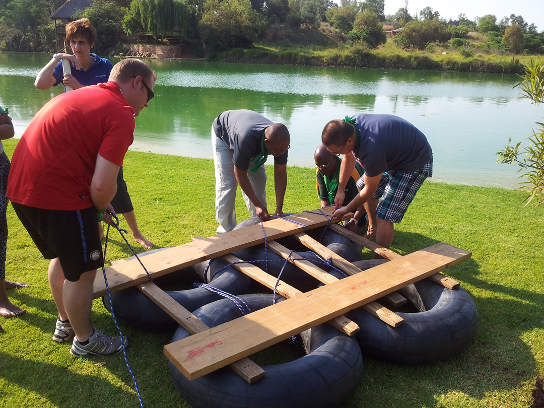 Team Building Group Photo